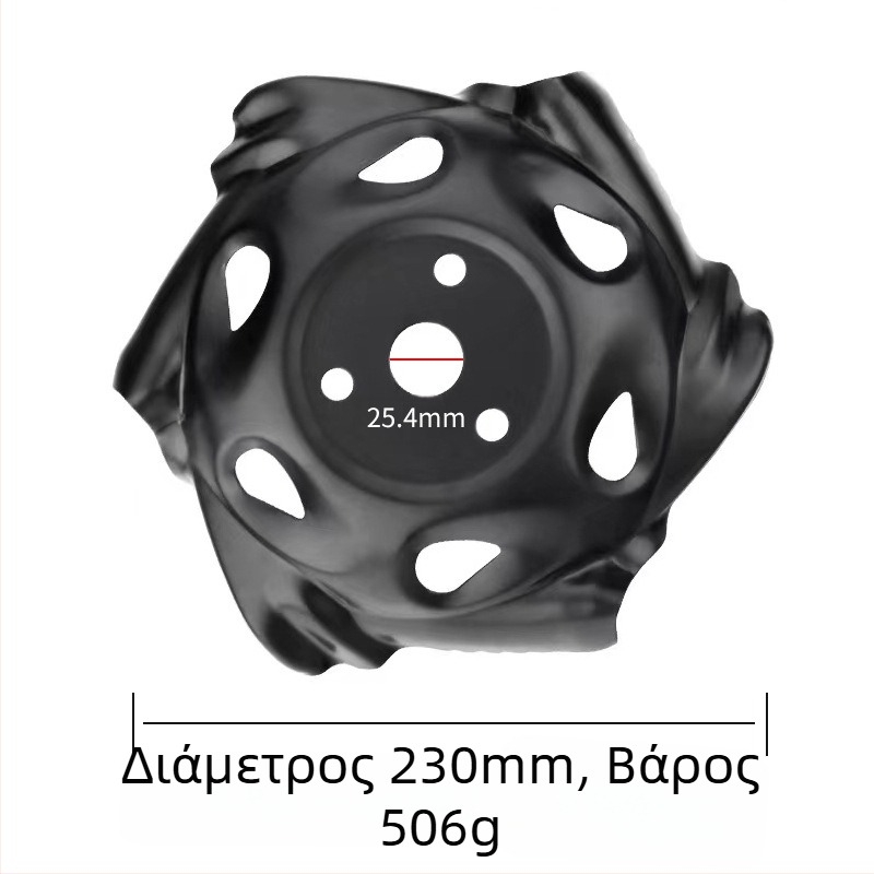 Dragon Claw Plate για χλοοκοπτικό — Εργαλείο ζιζανίων και ριζών (Μάρκα: DCAO)