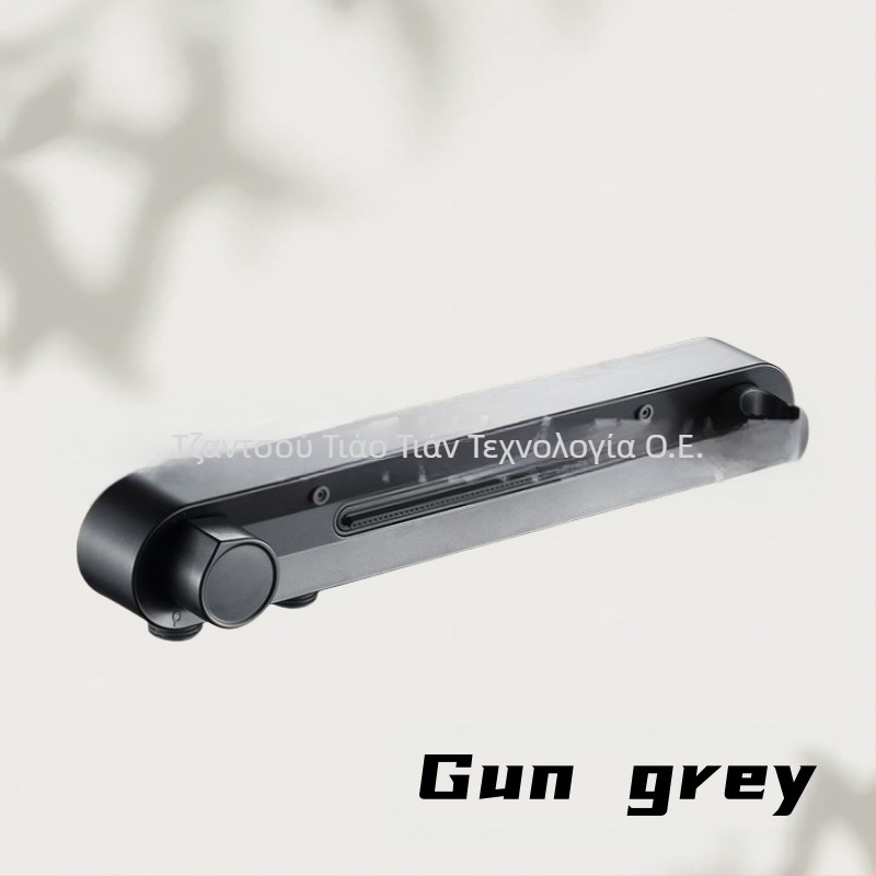 Σετ χεριού ντους με στήριγμα | λειτουργίες: ψεκασμός, μασάζ, ομορφιά, φυσαλίδες, βροχή | Υλικό: πλαστικό; Στυλ: μοντέρνο; Εγκατάσταση: τοίχος χωρίς τρύπημα