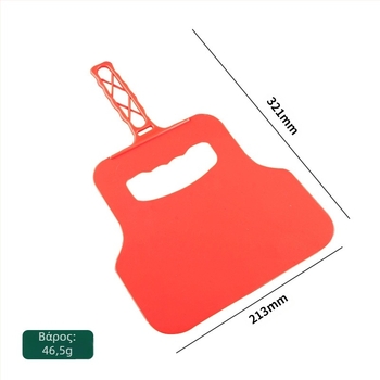 Ανεμιστήρας καύσης μπάρμπεκιου για εξωτερικούς χώρους, φορητός, με πλαστική πλάκα - Hongxin