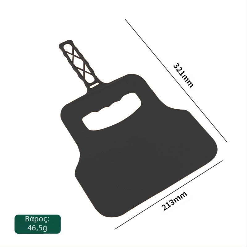 Ανεμιστήρας καύσης μπάρμπεκιου για εξωτερικούς χώρους, φορητός, με πλαστική πλάκα - Hongxin