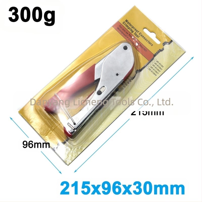 Απογυμνωτές καλωδίων και πένσες crimping με κεφαλή F για RG59/6 καλώδια, από ανθρακούχο χάλυβα