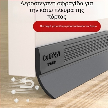 Λωρίδα στεγανοποίησης κάτω από την πόρτα — Ανθεκτική στον άνεμο, ηχομόνωση, κατά εντόμων, κατά κατσαρίδων; Μάρκα Kaixin; Τύπος: Default items; Συμβατά μοντέλα: Default items; Επεξεργασία: Όχι