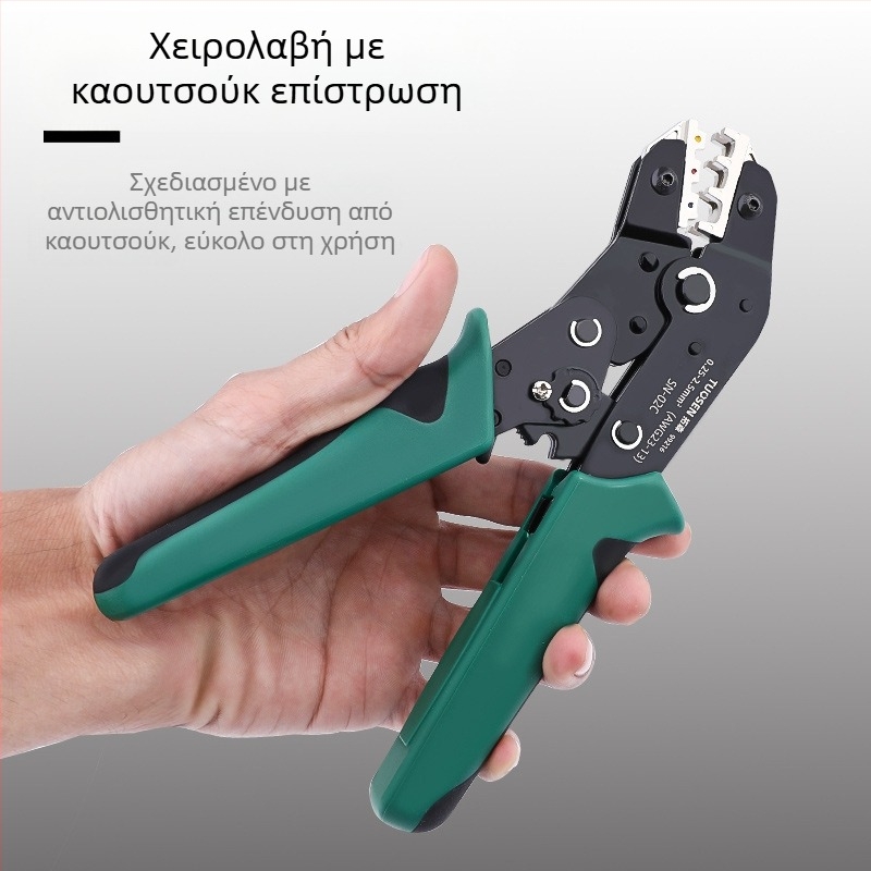 Topson Κλειδιά για κρίσιμο κόλληση με μηχανισμό ραβδί (ratchet) – σωληνοειδής τύπος για γυμνά τερματικά, χάλυβας υψηλής περιεκτικότητας σε άνθρακα, βάρος 0.38