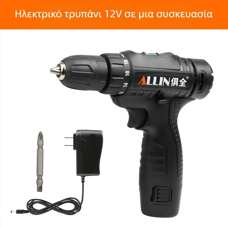 Πολυλειτουργικό σετ σπειροειδών τρυπανιών για ξύλο και οικοδομές; κατάλληλο για κεραμικά πλακίδια και γυαλί; περιλαμβάνει τρυπάνια κατσαβιδιού και ρεάμερ