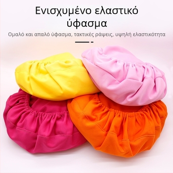 Κάλυμμα οδοντιατρικής καρέκλας — παχυμένο μεταξωτό ύφασμα, σετ τεσσάρων καλυμμάτων μαξιλαριών