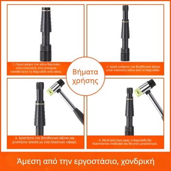 Επεκτατής δαχτυλιδιού - σε κουτί, φορητός, πλαστικό εργαλείο κοσμημάτων και εξοπλισμός