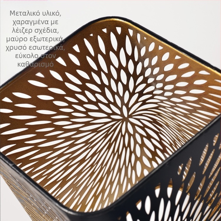 Αλουμινένιο κάλυμμα λαμπτήρα με λέιζερ χάραξη, μεταλλική επιφάνεια; επιλογές μορφών: ευθύς, τετράγωνος ή κυκλικός