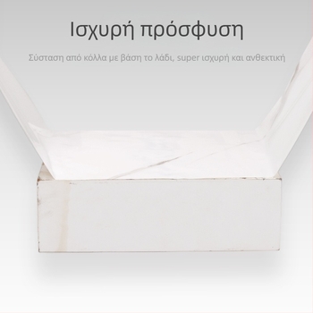 Αυτοκόλλητο τοίχου με μαρμάρινο σχέδιο, PVC υλικό, αδιάβροχο και ανθεκτικό σε λιπαρές ουσίες, απλό και μοντέρνος στυλ, κατάλληλο για σαλόνι