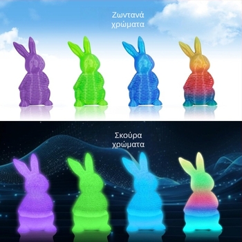 Νήμα PLA για 3D εκτύπωση, 1 κιλό, υλικό PLA