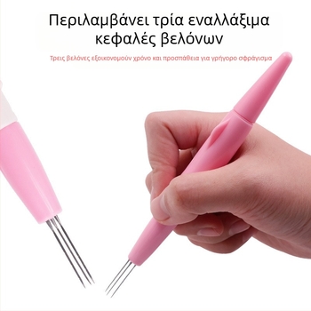 Σετ βελονών felting, βελόνες με τρεις ακίδες, DIY εργαλείο χειροτεχνίας, 3 σετ βελόνων