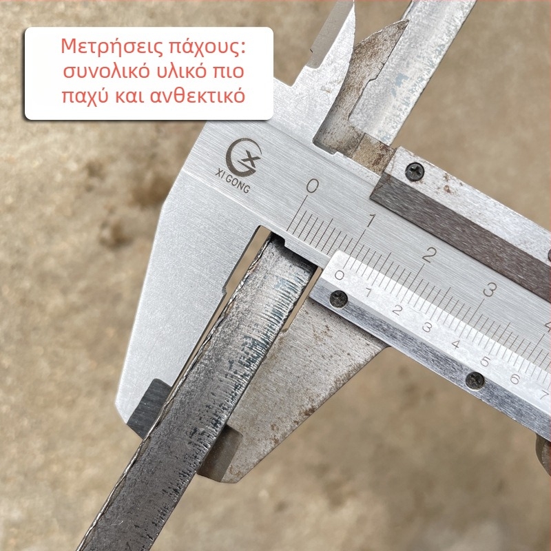 Ρυθμιζόμενη τριγωνική σκαπάνη κήπου για αυλάκωση, σκάψιμο, διαμόρφωση γραμμών και χαλάρωση εδάφους — πολυλειτουργικό εργαλείο κήπου με αιχμηρή κεφαλή αετού