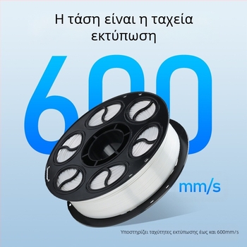 PLA μεταξωτό νήμα για 3D εκτύπωση — κυκλική διατομή, δισκοειδής εμφάνιση, πυκνότητα 1.26-1.40 g/cm3