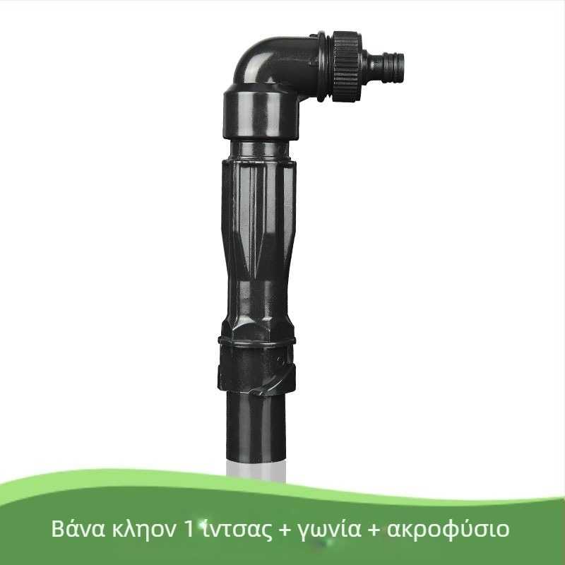 Σύστημα άρδευσης γκαζόν με αυτόματο ψεκασμό και μικροψεκαστήρα, σωλήνας νερού; Εισαγωγή: Όχι