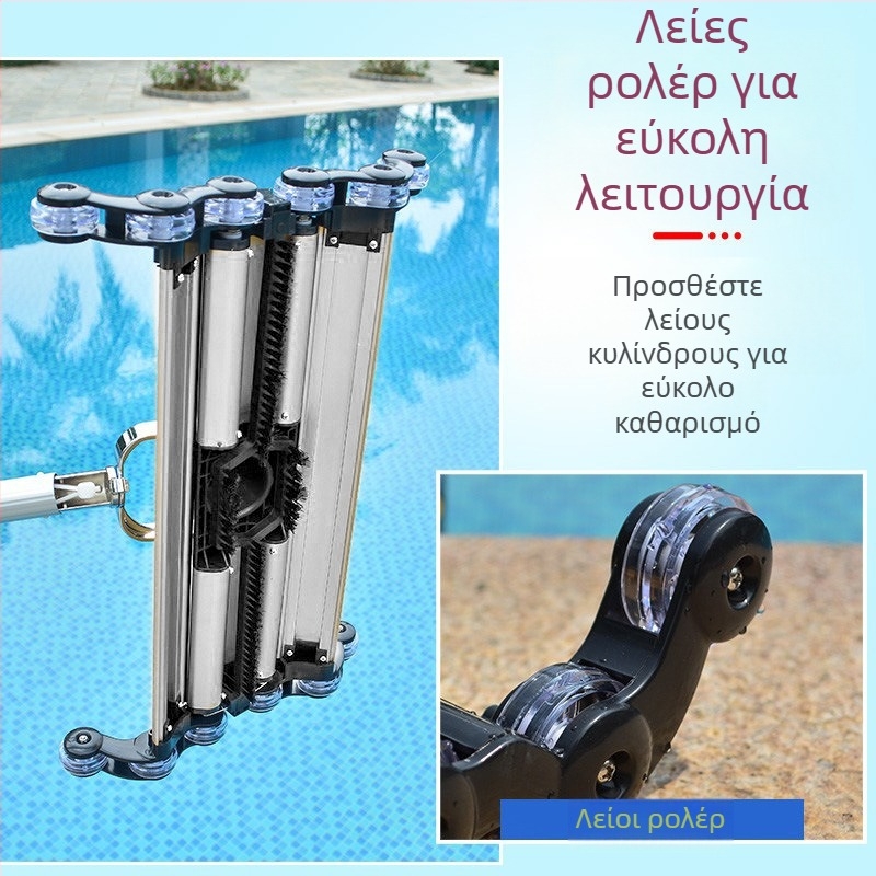 Κεφαλή αναρρόφησης πισίνας από κράμα αλουμινίου για φουσκωτές πισίνες