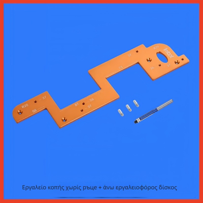 Καλούπι εγκοπής προφίλ από αλουμίνιο, χωρίς λαβή, διπλής χρήσης U-σχήματος εγκοπή για ξυλουργική