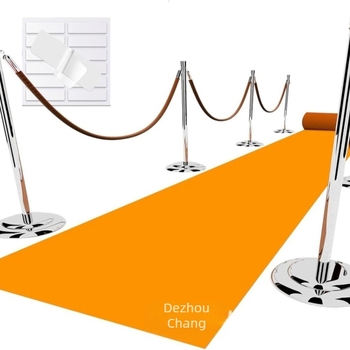 Χάλι Έκθεσης — Changtai, Σειρά Μοντέρνο και Μινιμαλιστικό, 100% Πολυεστέρας, Ορθογώνιο, Μονοχρωματικό Σχέδιο