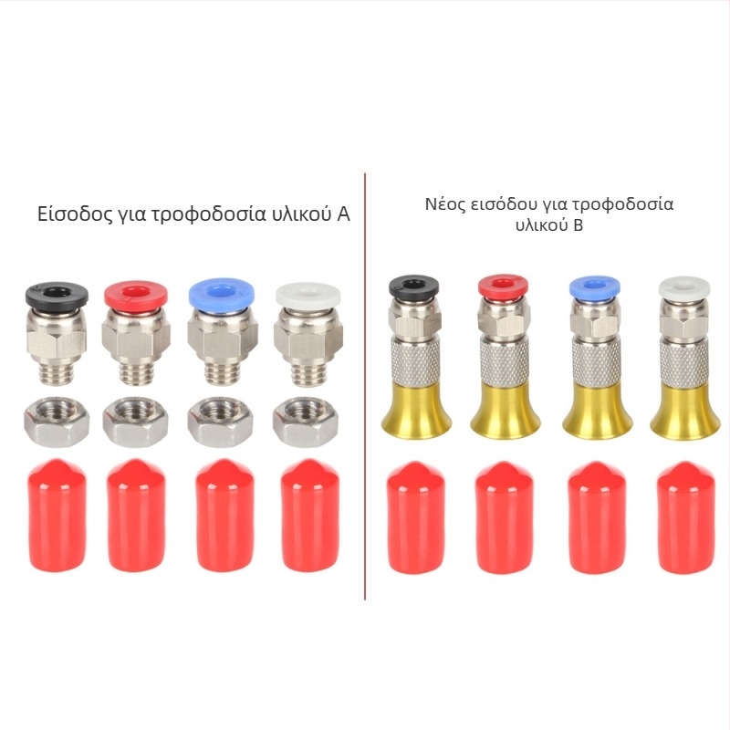 Three-dimensional thinking: Θήκη ξήρανσης εξαρτημάτων 3D εκτύπωσης με προστασία από σκόνη και υγρασία, σετ PTFE σωληνάκια τροφοδοσίας