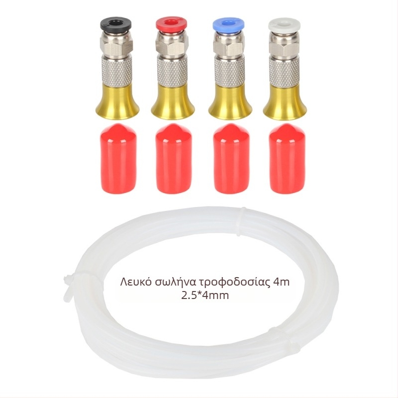 Three-dimensional thinking: Θήκη ξήρανσης εξαρτημάτων 3D εκτύπωσης με προστασία από σκόνη και υγρασία, σετ PTFE σωληνάκια τροφοδοσίας