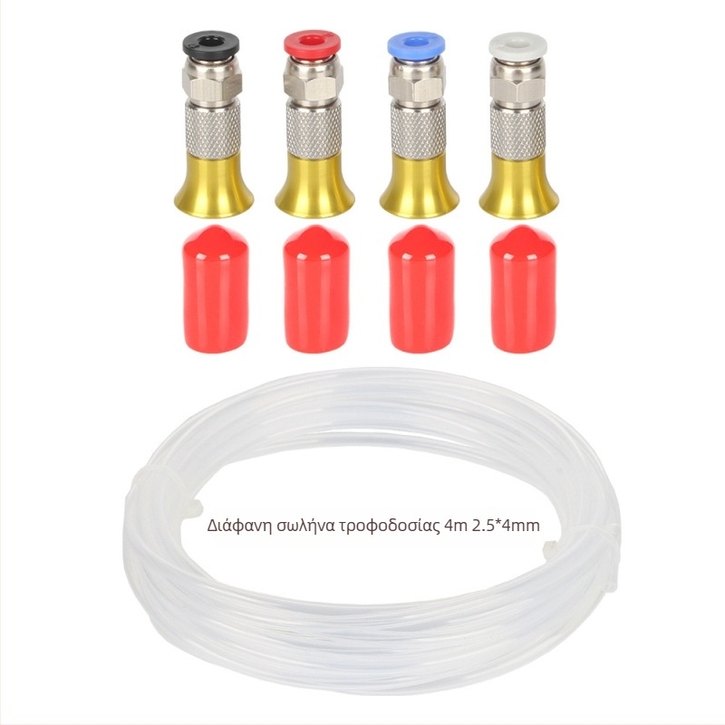 Three-dimensional thinking: Θήκη ξήρανσης εξαρτημάτων 3D εκτύπωσης με προστασία από σκόνη και υγρασία, σετ PTFE σωληνάκια τροφοδοσίας