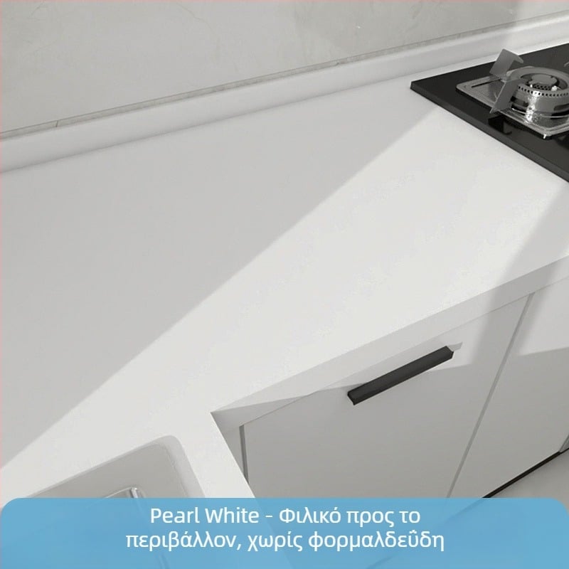 Αυτοκόλλητο τοίχου κουζίνας από PET, αδιάβροχο, ανθεκτικό σε λιπαρά και υψηλές θερμοκρασίες, μαρμάρινο σχέδιο, αυτοκόλλητο, 1 τεμάχιο, χωρίς φορμαλδεΰδη