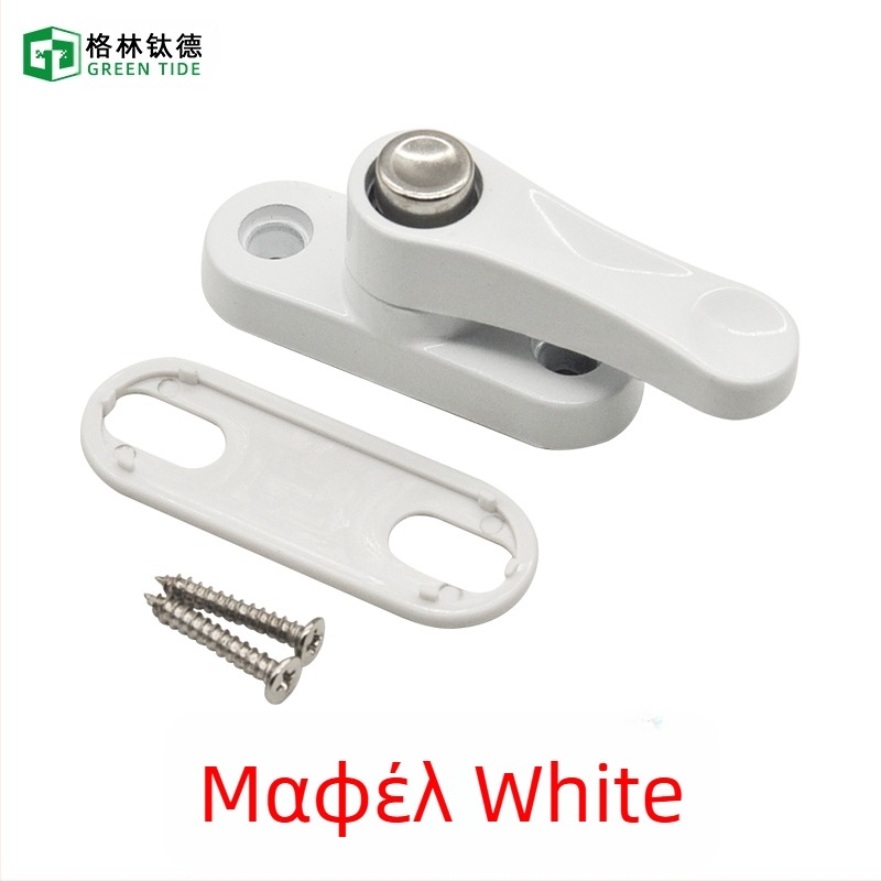 Κλειδαριά τύπου Τ για πόρτες και παράθυρα, χωρίς διάτρηση, από κράμα, με κλειδί, κατά της κλοπής