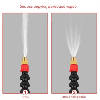 Συσκευή ψεκασμού νερού για κοπτικές και διατρητικές μηχανές με προστασία από σκόνη και ψύξη, καθολικό για μηχανές μαρμάρου, εξάρτημα γωνιακού τροχού