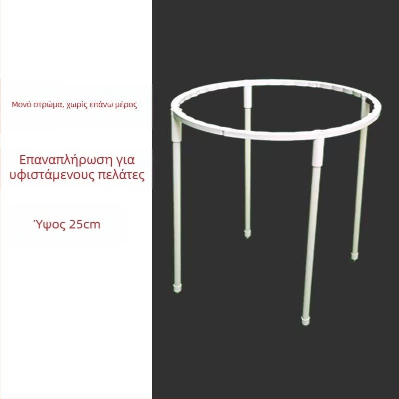 Κήπου αναρριχητικό πλαίσιο για ρόζες και κληματίδες, ομπρέλα σχήματος πλαίσιο, βάση λουλουδιών σε μορφή μανιταριού, στήριγμα πράσινων φυτών για εξωτερική χρήση (Στυλ: Παραδοσιακό; Θερμοκρασία ανάπτυξης: Άλλη; Είδη φυτών: Άλλα)