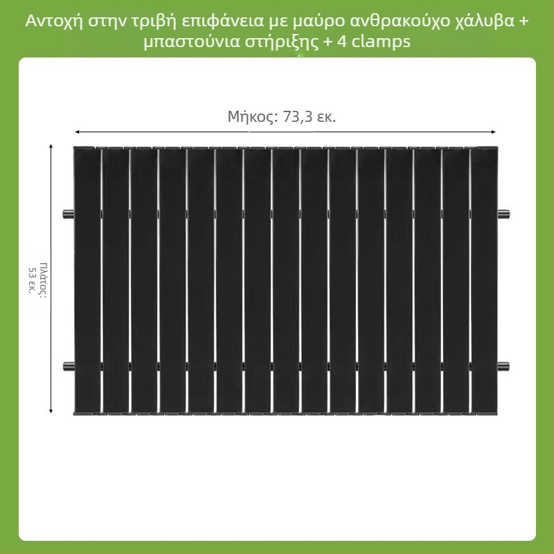 Κάμπινγκ καρότσι – Αναδιπλούμενο εξωτερικό φορητό καρότσι με τραπεζάκι για πικνίκ
