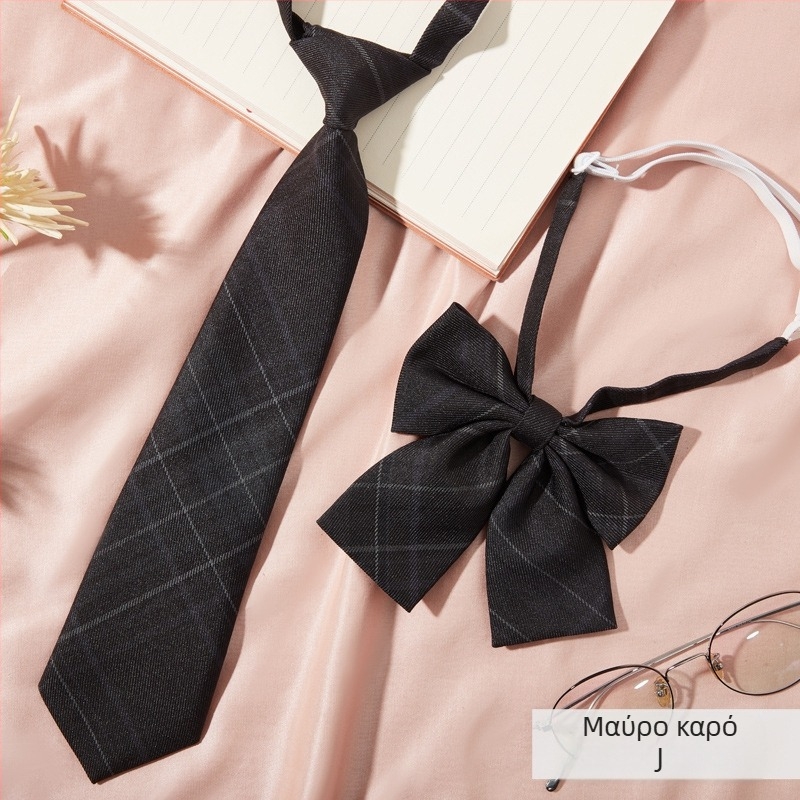 Κλιπ γραβάτας με καρό μοτίβο, στυλ ζευγαριού, για ενήλικες, διακοσμητικό λουλούδι γραβάτας
