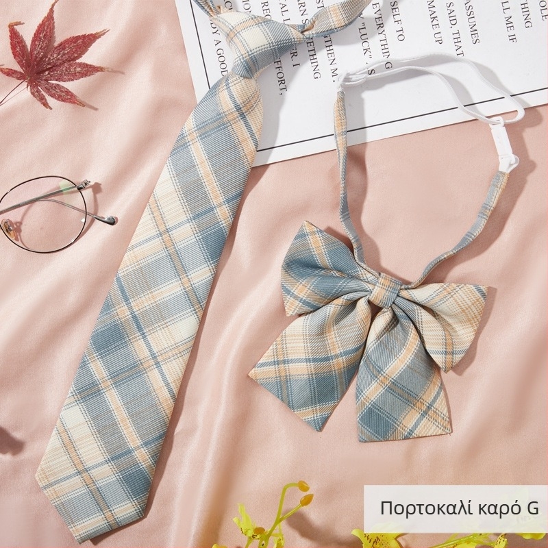 Κλιπ γραβάτας με καρό μοτίβο, στυλ ζευγαριού, για ενήλικες, διακοσμητικό λουλούδι γραβάτας