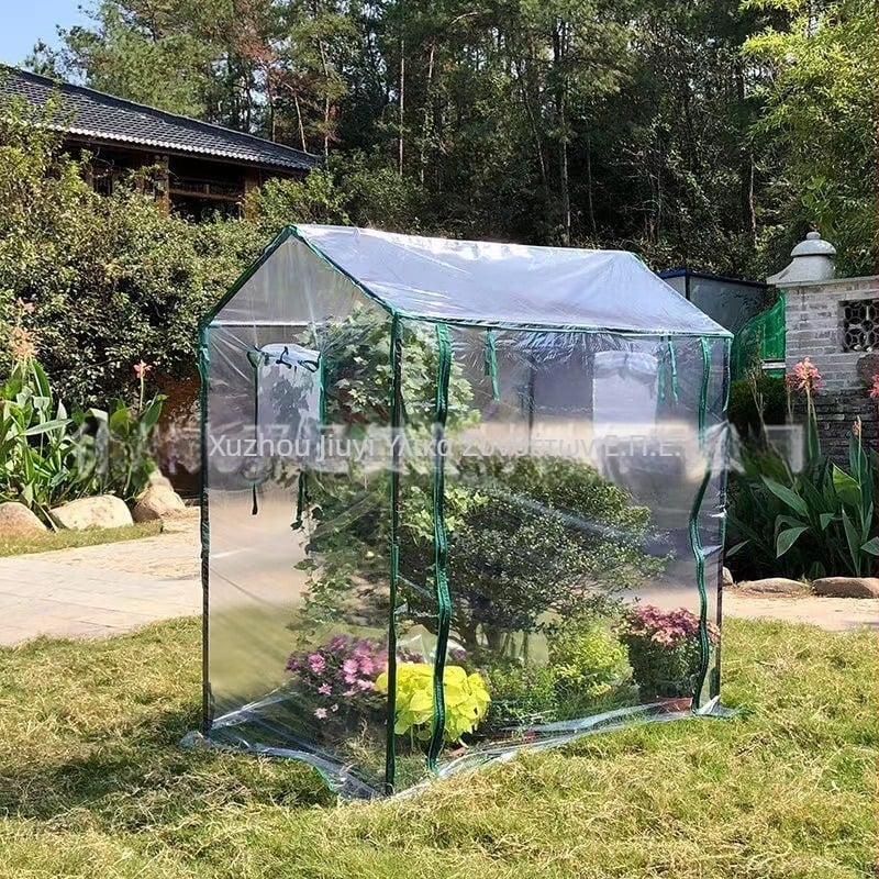 Εξωτερικό θερμοκήπιο για λαχανικά και λουλούδια με σκίαση, αδιάβροχο και μόνωση για μπαλκόνι και κήπο
