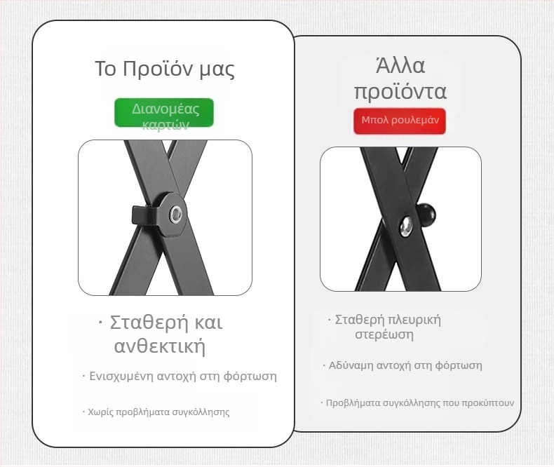 Πτυσσόμενη εξωτερική βάση απορριμμάτων για κάμπινγκ με κράτημα σακουλών απορριμμάτων, 100% καινούριο πλαστικό