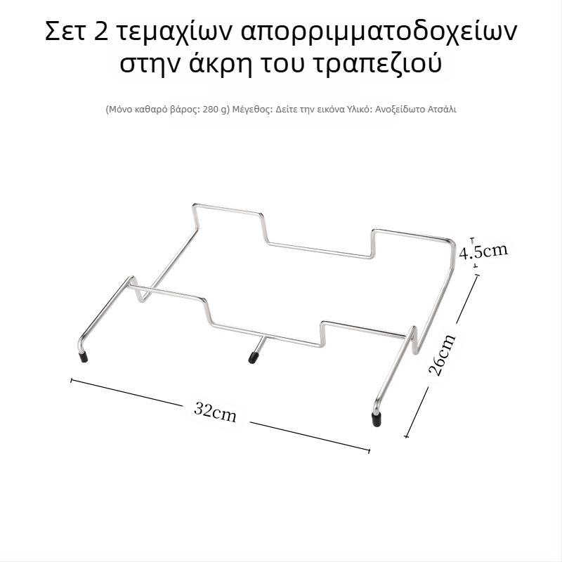 Πτυσσόμενη εξωτερική βάση απορριμμάτων για κάμπινγκ με κράτημα σακουλών απορριμμάτων, 100% καινούριο πλαστικό