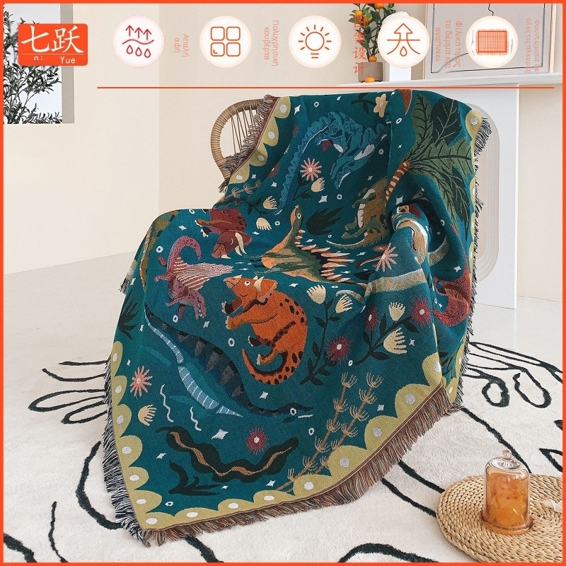 Κουβέρτα Seven Jump – βαμβακερή, 1000–1499 g, σχέδιο Cartoon Animation, τεσσάρων εποχών