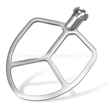 KitchenAid ανοξείδωτος επίπεδος αναδευτήρας – εξάρτημα ανάμειξης συμβατό με τη σειρά Professional 5 Plus 600