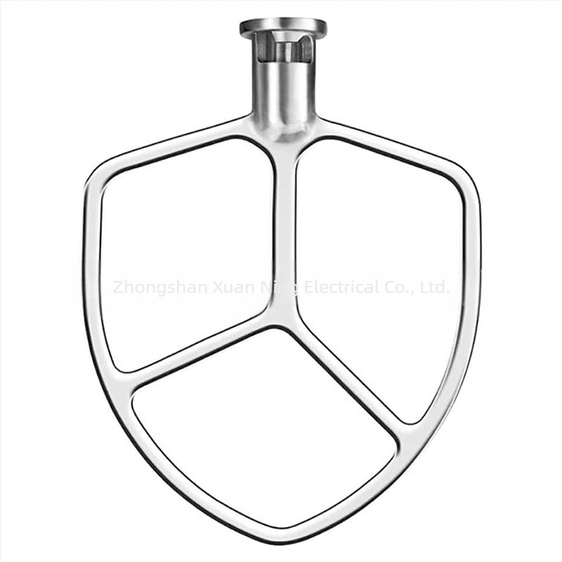 KitchenAid ανοξείδωτος επίπεδος αναδευτήρας – εξάρτημα ανάμειξης συμβατό με τη σειρά Professional 5 Plus 600