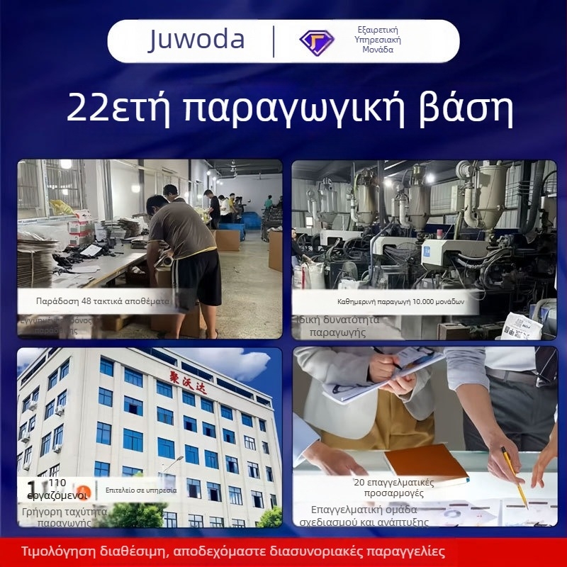 Μασάζ γόνατος με θέρμανση και αερομασάζ – Ασύρματο, 5V, 10W, 30°C, 3 επίπεδα ελέγχου, CE πιστοποιημένο