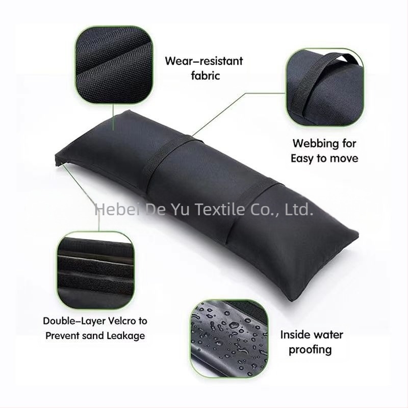 Σάκος με άμμο για σκηνή – αδιάβροχος, εξωτερική χρήση, βάρος αντίσταθμισης για ομπρέλα και έπιπλα ταράτσας, Oxford ύφασμα