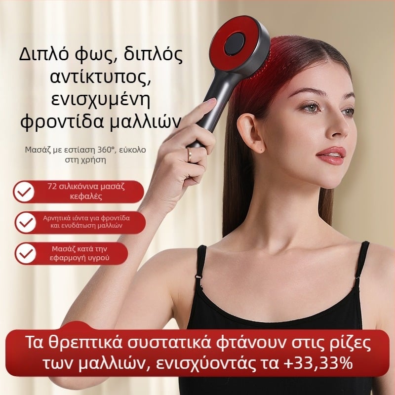 HT-s18 Ηλεκτρική χτένα μασάζ για τριχωτό — χαλάρωση μασάζ και χορήγηση φαρμάκου, γενική χρήση, 5 ταχύτητες, λανσαρίστηκε Απρίλιος 2023