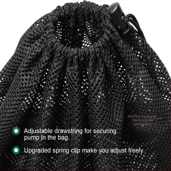 Δικτυωτή σακούλα κατά του φράγματος για αντλία λίμνης — πολυεστέρας, μάρκα XD, στυλ μοντέρνας απλότητας