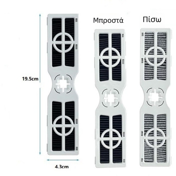 Φίλτρο αέρα ψυγείου για Frigidaire PureAir AF-2, βάρος 2 κιλά