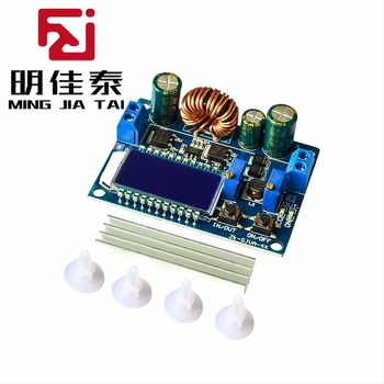 DC-DC Buck-Boost μετατροπέας μονάδα με CV/CC, LCD οθόνη, βολτόμετρο και αμπερόμετρο, ρυθμιζόμενος Buck-Boost