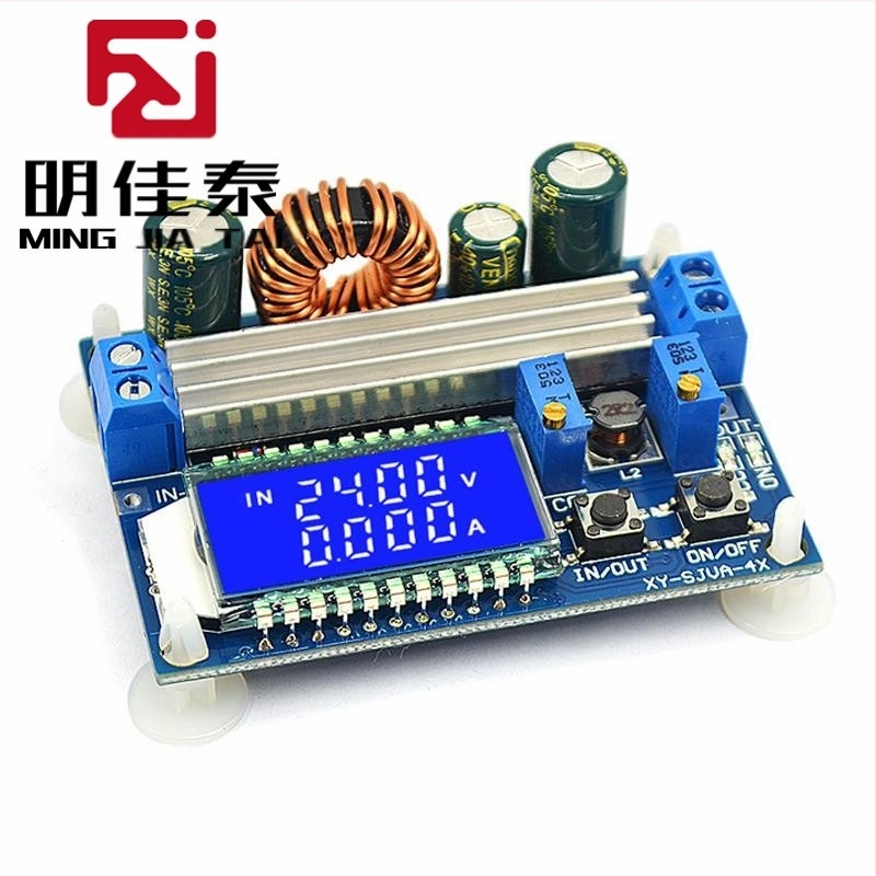 DC-DC Buck-Boost μετατροπέας μονάδα με CV/CC, LCD οθόνη, βολτόμετρο και αμπερόμετρο, ρυθμιζόμενος Buck-Boost