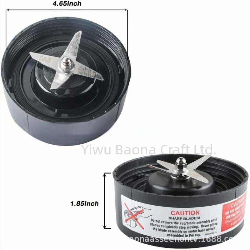 Λεπίδα εξαγωγής για Nutrii RX 1700W χυμοποιητή – Κάτοχος σταυρού μαχαιριού, συναρμολόγηση, ανάδευση (Μοντέλο PJ-DZ-NB)