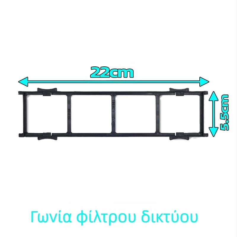 Gain profits φίλτρο σκόνης κλιματιστή Midea, εσωτερικό δίκτυο φιλτραρίσματος, εγκατάσταση στον τοίχο, συμβατό με 1HP/1.5HP