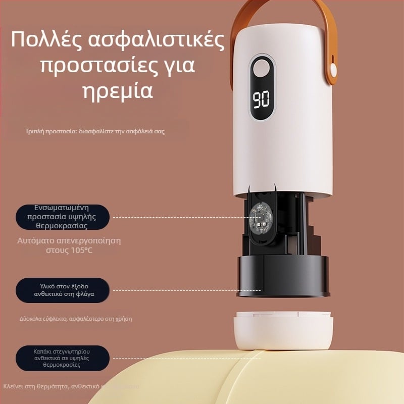 Μίνι Στεγνωτήριο Ρούχων YQ-512, 220V, 200W, 300Hz