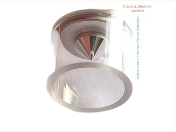 Λέιζερ υπέρυθρο οριζόντιος μετρητής δαπέδου, 8/12/16 γραμμές, 360° κωνικός καθρέπτης γυάλινος σωλήνας