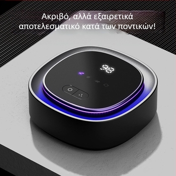 Υπερηχητικός Απωθητής Ποντικιών και Κουνουπιών, Λάμπα για Οικιακή και Εξωτερική Χρήση