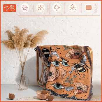 Κουβέρτα Κάμπινγκ σε Στυλ Ins – Βαμβάκι, 1000–1499 g, Όλες τις Εποχές, Πρώτης Κατηγορίας