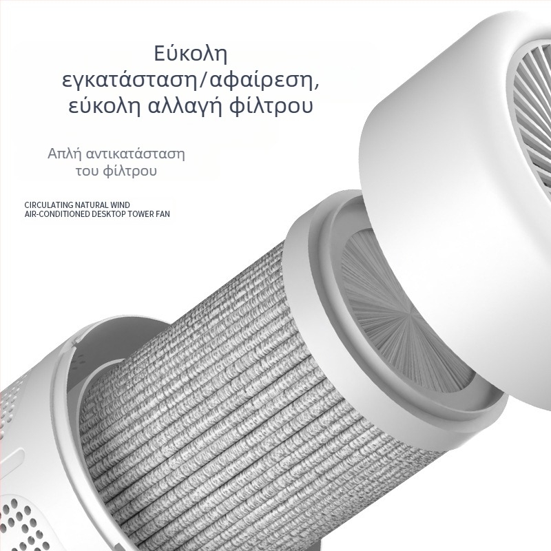 USB-τροφοδοτούμενος καθαριστής αέρα με HEPA φιλτράρισμα, ενεργό άνθρακα και φωτοκαταλυτικό φίλτρο; απομάκρυνση φορμαλδεΰδης και οσμών; θόρυβος κάτω από 36 dB